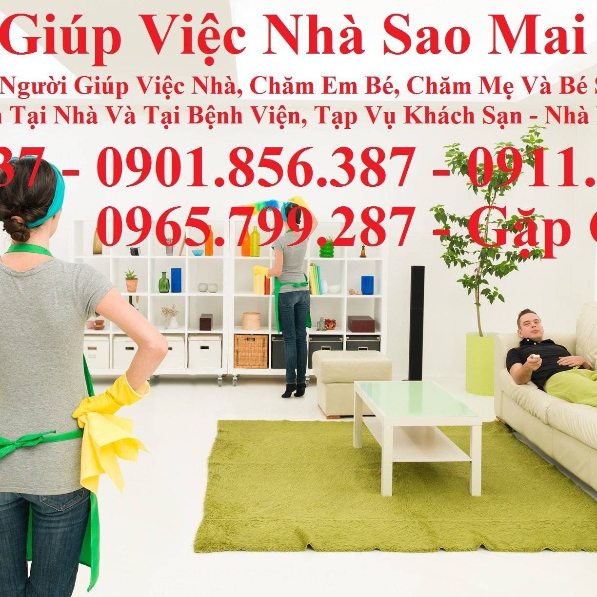 TÌM NGƯỜI GIÚP VIỆC