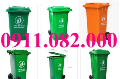 Cung cấp thùng rác môi trường, thùng rác 120l 240l và 660 hàng chất lượng giá thành rẻ- lh 0911082000