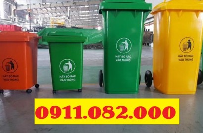 Những mẫu thùng rác giá rẻ nhất 2025- thùng rác 120l 240l 660l- lh 0911082000