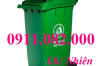Giá rẻ thùng rác nhựa 120l 240l- tư vấn báo giá thùng rác rẻ nhất miền tây-lh 0911082000