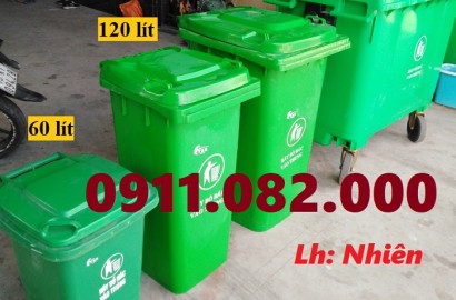 Mô hình thu gom rác năm 2025- thùng rác 120 lít 240l lít 660 lít giá rẻ- lh 0911.082.000