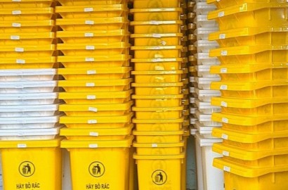 Công Nghiệp Sài Gòn chuyên cung cấp thùng rác, sọt rác loại 15 lít, 25 lít, 40 LÍT 60 lít 0911041000