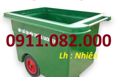 Cung cấp thùng rác 660 lít giá rẻ tại Cần Thơ- hàng chất lượng giá tốt- lh 0911082000